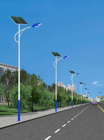 海丰县锂电太阳能路灯